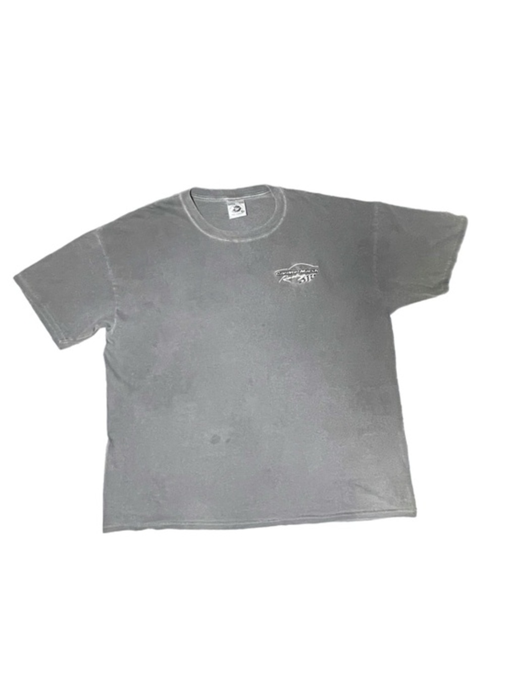 Vintage 90s Gardner Marsh Pre-Shrunk Embroidered T-Shirt